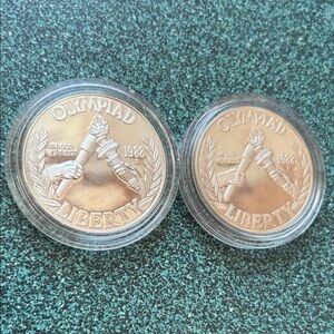 1988 Olympiad Liberty Coins